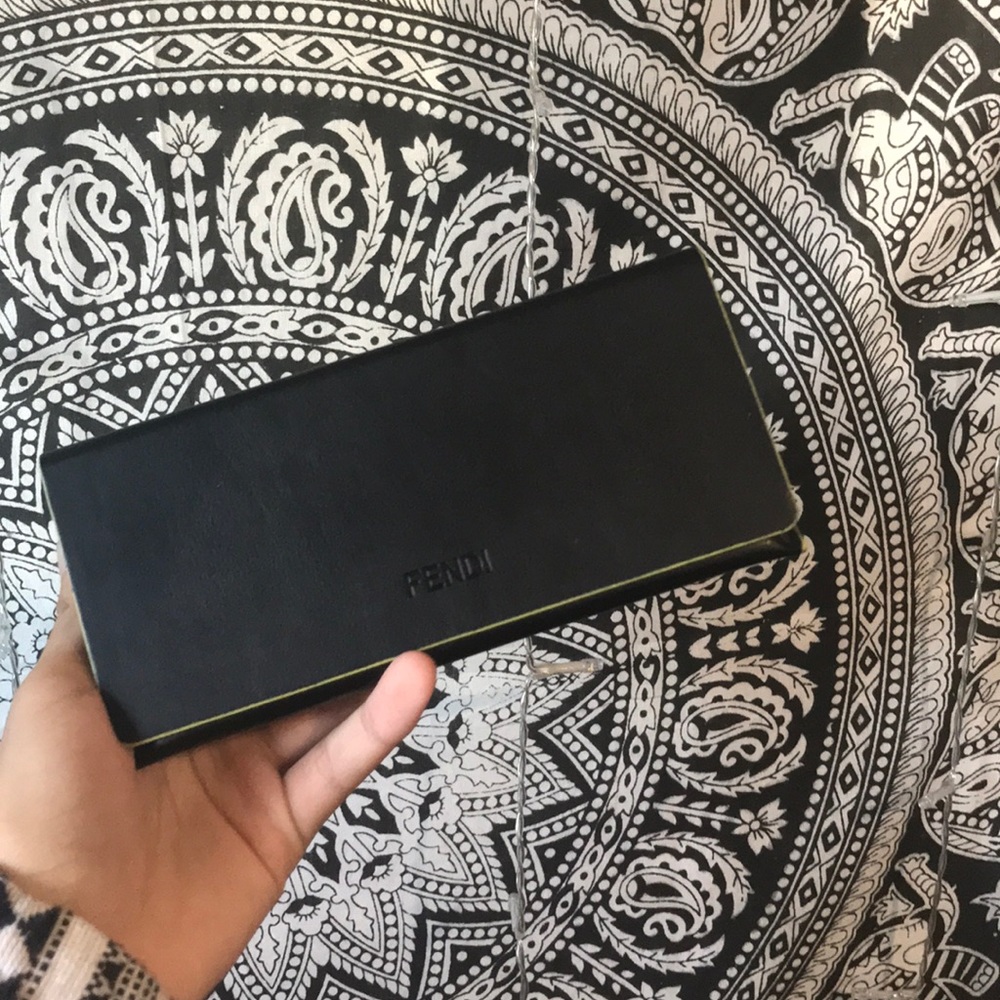 Fendi sunglasses case